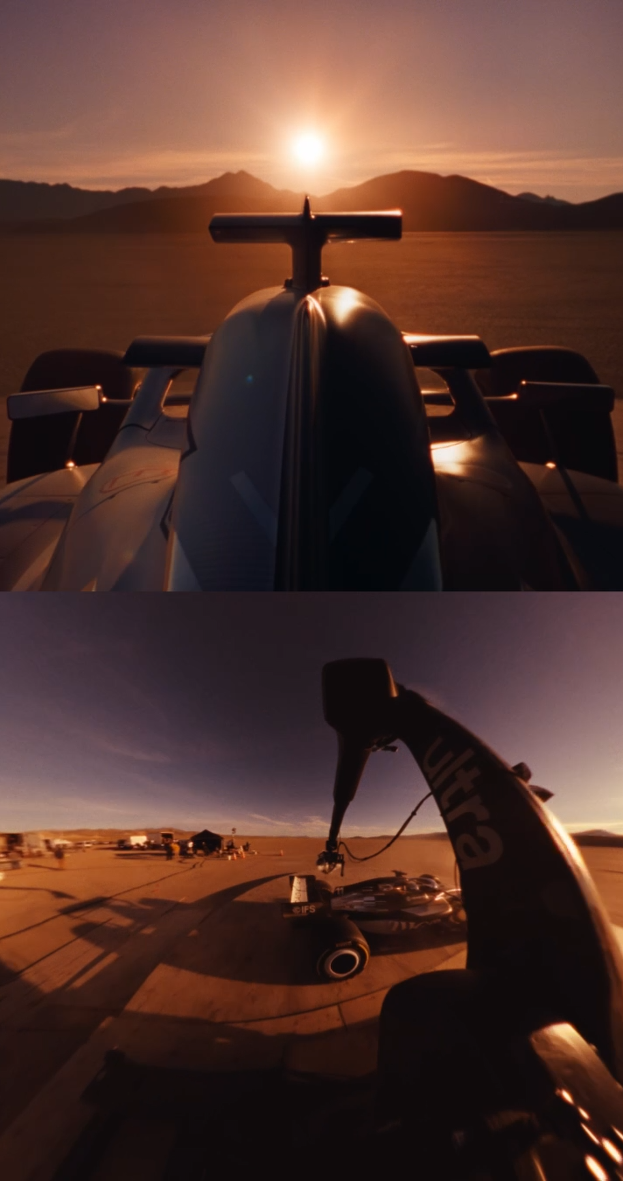 Romance of Light and Shadow: The Speed Aesthetics of Film, Robotic Arms, and F1